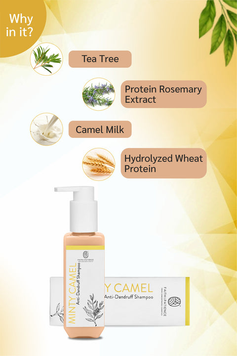 Minty Camel Shampoo And Conditioner 200 ml