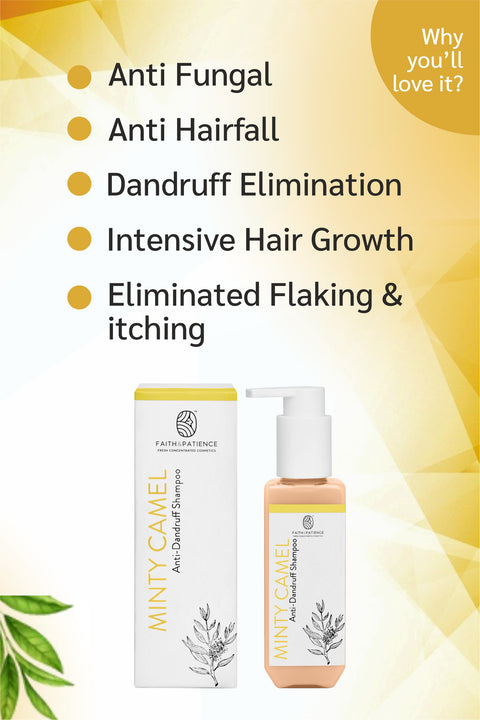 Minty Camel Shampoo And Conditioner 200 ml