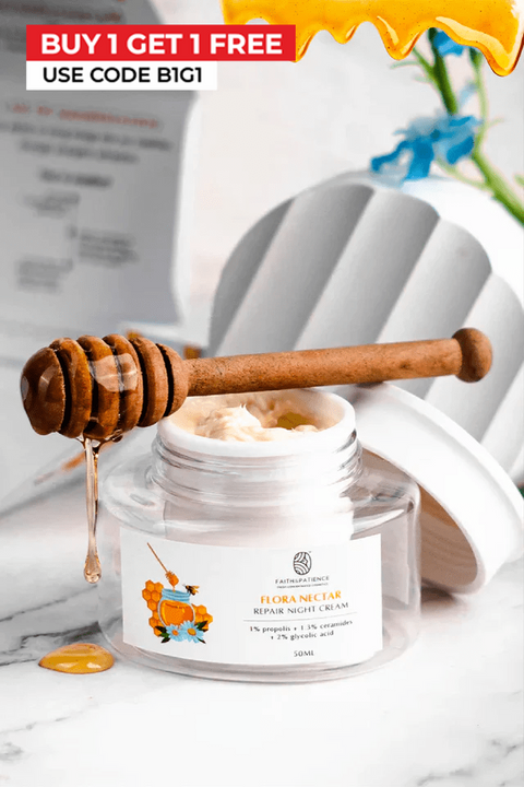 Flora Nectar - Repair Night Cream
