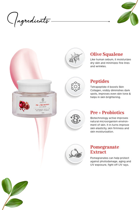 Pre + Pro Biotics - Day Cream