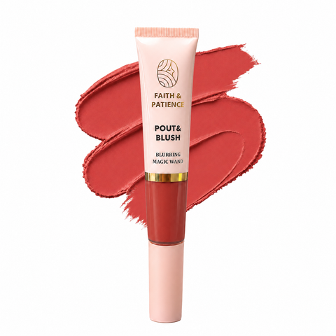 Pout & Blush Blurring Wand - Tandoori Kiss