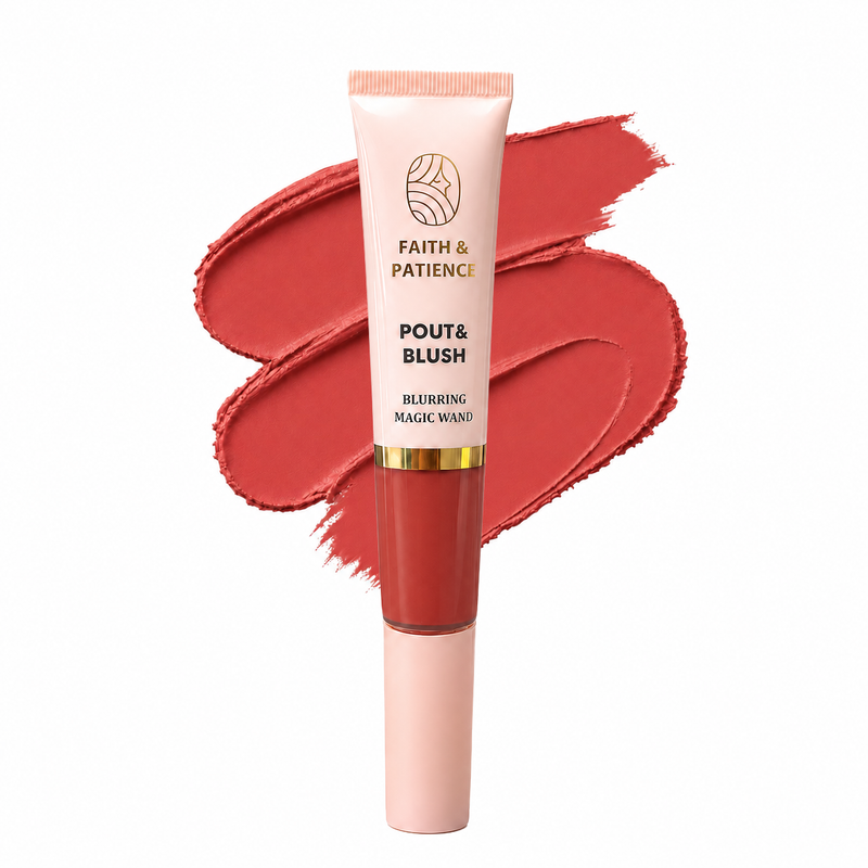 Pout & Blush Blurring Wand - Tandoori Kiss