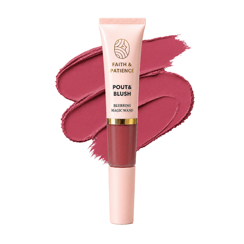 Pout & Blush Blurring Wand - Vibbin Pink