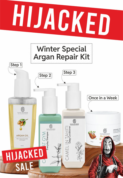 Winter Special Argan Repair Kit