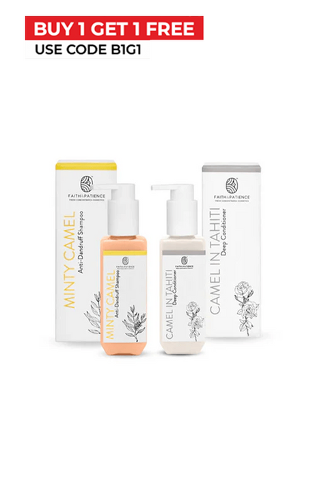 Minty Camel Shampoo And Conditioner 200 ml