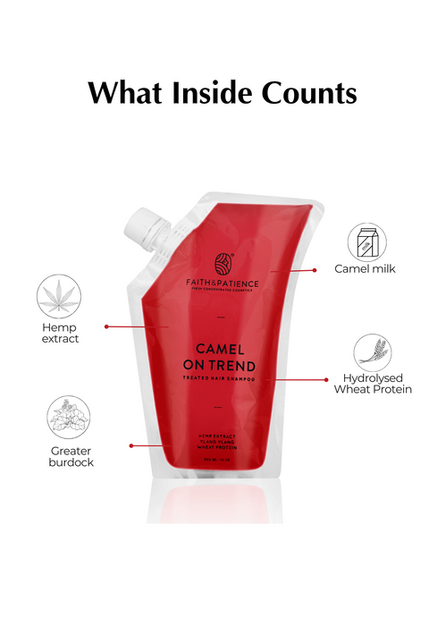 Refill Camel on Trend Shampoo - 500ML