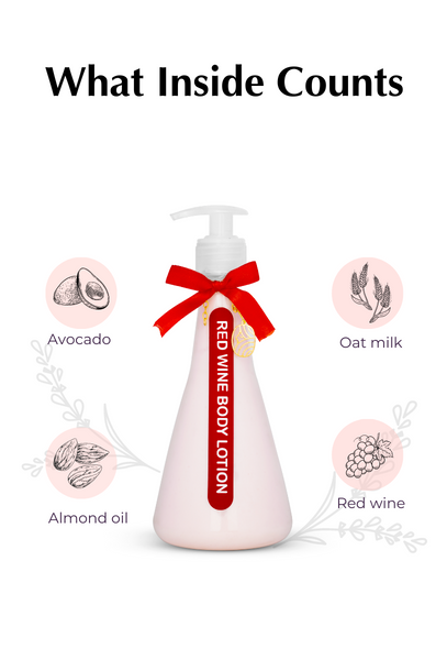 Red Wine Body Lotion