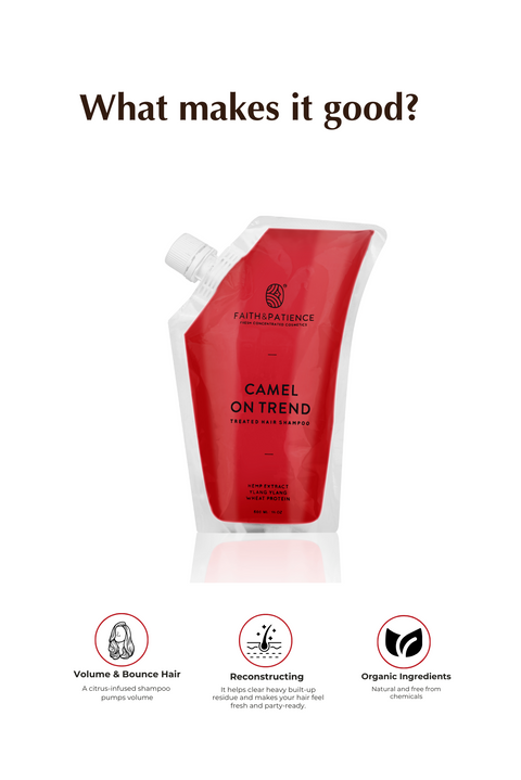 Refill Camel on Trend Shampoo - 500ML