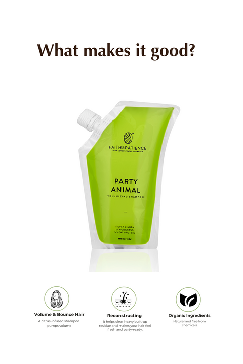 Refill Party Animal Shampoo - 500ml
