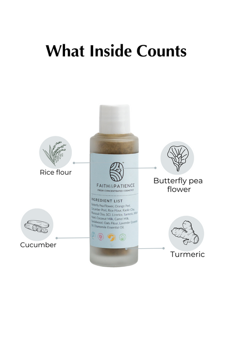 Butterfly Blue - Powder Face Wash