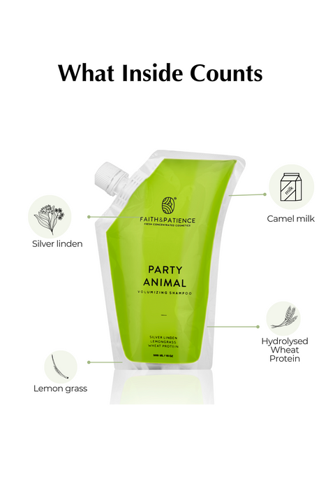 Refill Party Animal Shampoo - 500ml