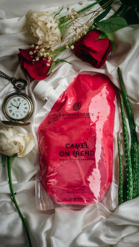 Refill Camel on Trend Shampoo - 500ML