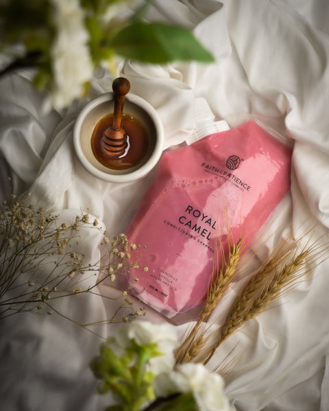Refill Royal Camel Shampoo - 500ML