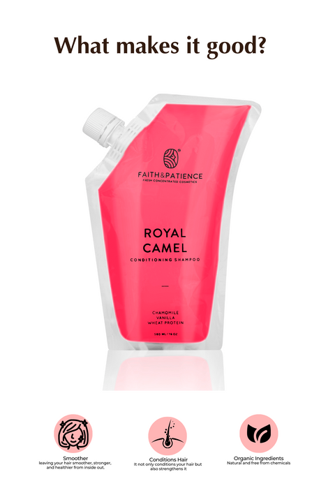 Refill Royal Camel Shampoo - 500ML